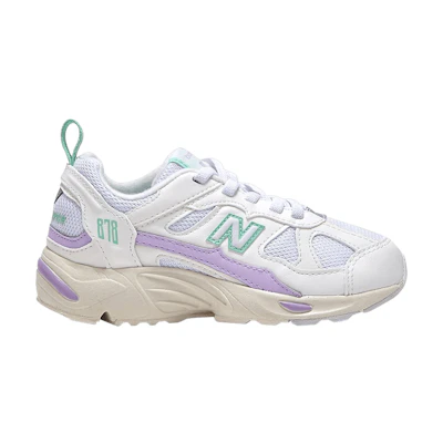 (Youth) NB 878 Wide 'White Violet'
