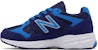 (JR) New Balance 888 'Biru Selesa Bernafas Kasual Larian' KJ888DDG