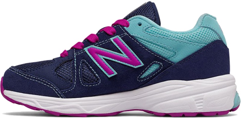 (Youth) New Balance 888 'Deep Blue Purple Colorblock' KJ888NAG Buy (Youth) New Balance 888 'Deep Blue Purple Colorblock' KJ888NAG