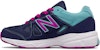 (JR) New Balance 888 'Deep Blue Purple Colorblock' - Biru Ungu Warna Blok KJ888NAG