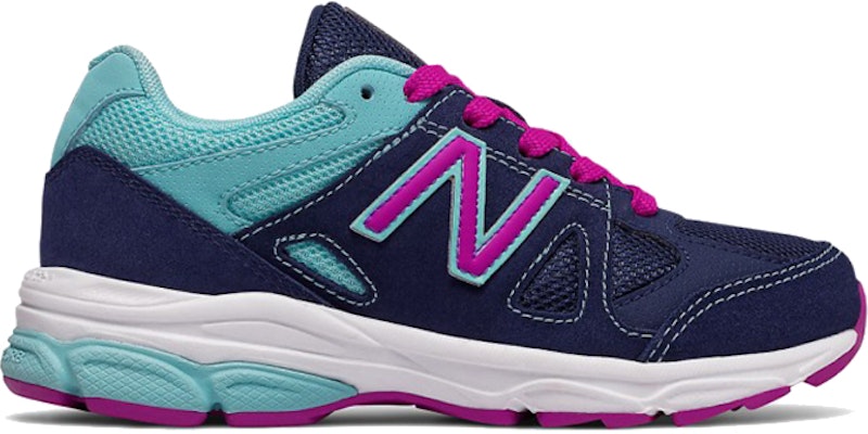 (Youth) New Balance 888 'Deep Blue Purple Colorblock' KJ888NAG Order (Youth) New Balance 888 'Deep Blue Purple Colorblock' KJ888NAG