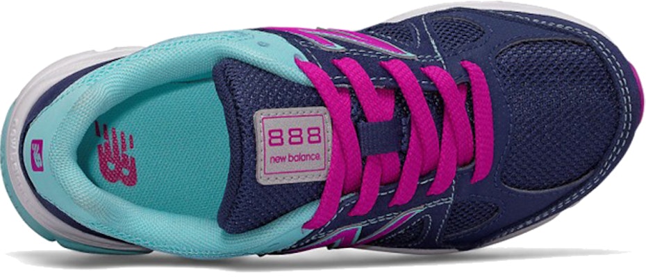 (Youth) New Balance 888 'Deep Blue Purple Colorblock' KJ888NAG Lookbook (Youth) New Balance 888 'Deep Blue Purple Colorblock' KJ888NAG
