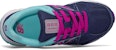 (JR) New Balance 888 'Deep Blue Purple Colorblock' - Biru Ungu Warna Blok KJ888NAG