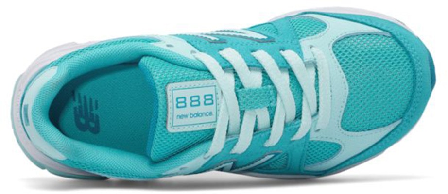 (Youth) New Balance 888 'Gem Green' KJ888BLG Lookbook (Youth) New Balance 888 'Gem Green' KJ888BLG