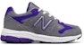(JR) New Balance 888 'Kelabu Ungu' KJ888DPG