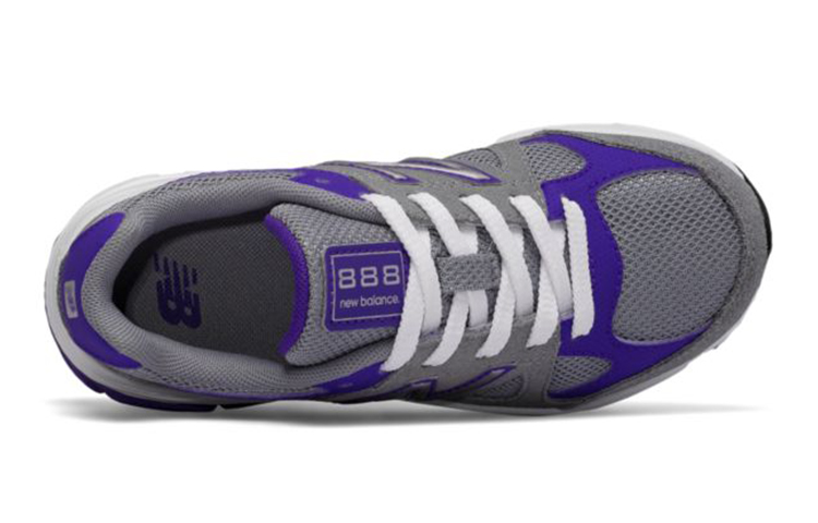 Lookbook (JR) New Balance 888 'Kelabu Ungu' KJ888DPG