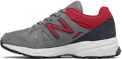 (Youth) New Balance 888 'Grey Red' KJ888TRG (Youth) New Balance 888 'Grey Red' KJ888TRG