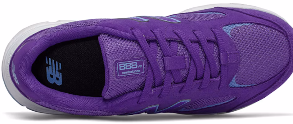 (TD) ニューバランス 888v2 パープル GK888VY2 Lookbook (TD) ニューバランス 888v2 パープル GK888VY2