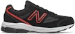 (TD) New Balance 888v2 /Merah 'Hitam' GK888BF2