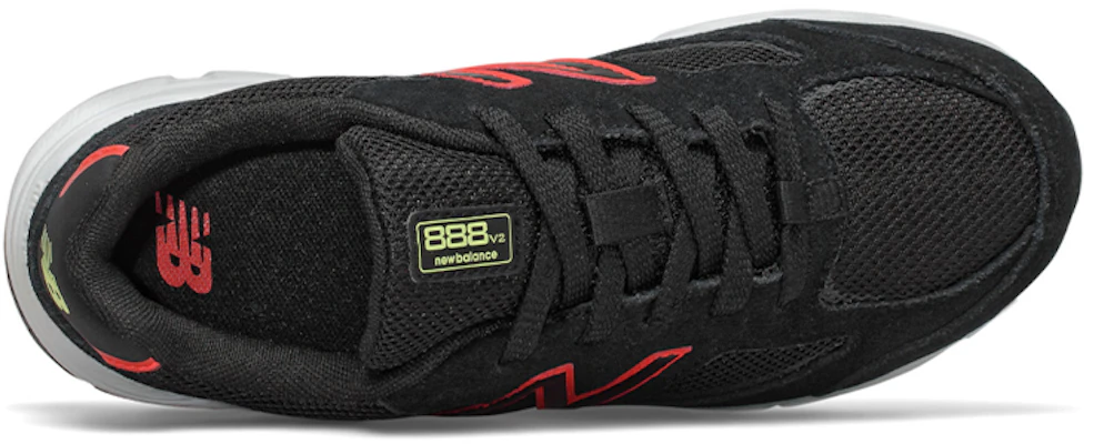 (TD) New Balance 888v2 /Merah 'Hitam' GK888BF2 Lookbook (TD) New Balance 888v2 /Merah 'Hitam' GK888BF2