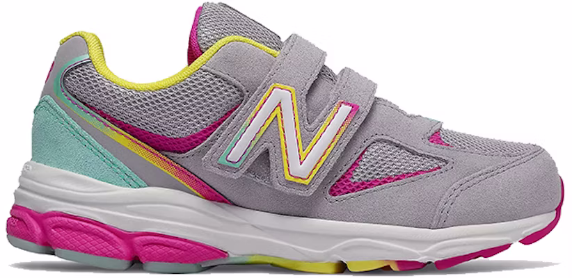 (JR) New Balance 888v2 魔术贴“灰色彩虹” PO888GR2 Order (JR) New Balance 888v2 魔术贴“灰色彩虹” PO888GR2
