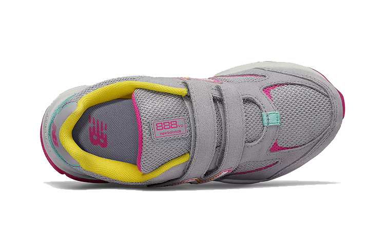 Lookbook (JR) New Balance 888v2 魔术贴“灰色彩虹” PO888GR2