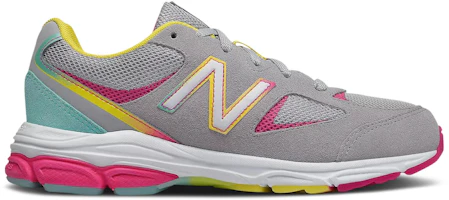 (Youth) New Balance 888v2 Wide 'Grey Rainbow' PK888GR2-W (Youth) New Balance 888v2 Wide 'Grey Rainbow' PK888GR2-W