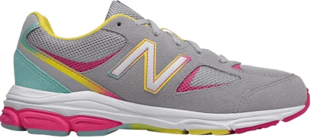 (Youth) New Balance 888v2 Wide 'Grey Rainbow' PK888GR2-W (Youth) New Balance 888v2 Wide 'Grey Rainbow' PK888GR2-W