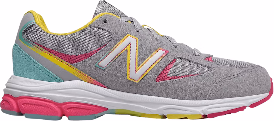 (Youth) New Balance 888v2 Wide 'Grey Rainbow' PK888GR2-W Buy (Youth) New Balance 888v2 Wide 'Grey Rainbow' PK888GR2-W