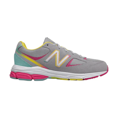 (Youth) NB 888v2 Wide 'Grey Rainbow'