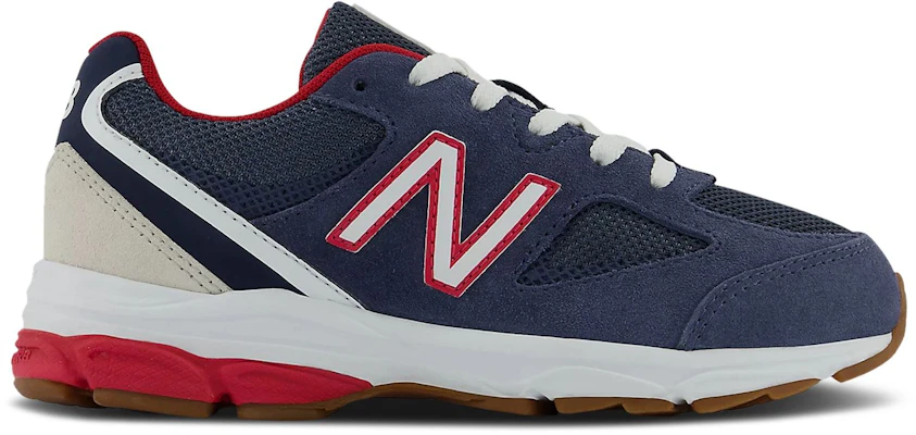 (JR) ニューバランス 888v2 ワイド ネイビー/レッド PK888NR2-W Buy (JR) ニューバランス 888v2 ワイド ネイビー/レッド PK888NR2-W