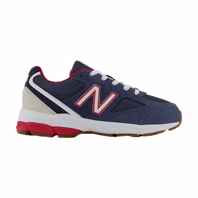 (Youth) NB 888v2 X-Wide 'Navy Red'