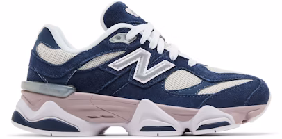 (Youth) New Balance 9060 Big Kid 'Navy Ice Wine' GC9060FP (Youth) New Balance 9060 Big Kid 'Navy Ice Wine' GC9060FP