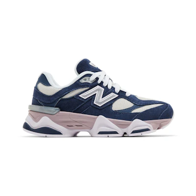 (Youth) NB 9060 Big Kid 'Navy Ice Wine'