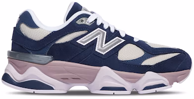 (Youth) New Balance 9060 Big Kid 'Navy Ice Wine' GC9060FP (Youth) New Balance 9060 Big Kid 'Navy Ice Wine' GC9060FP