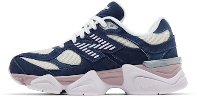 (JR) New Balance 9060 Anak Besar 'Navy Ice Wine' GC9060FP Lookbook (JR) New Balance 9060 Anak Besar 'Navy Ice Wine' GC9060FP