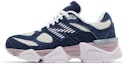 Lookbook (JR) New Balance 9060 Kid 'Navy Ice Wine' Kanak-Kanak GC9060FP