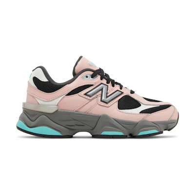 (Youth) NB 9060 Big Kid 'Pink Teal'