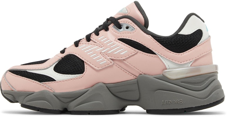 (Youth) New Balance 9060 Big Kid 'Pink Teal' GC9060RK Lookbook (Youth) New Balance 9060 Big Kid 'Pink Teal' GC9060RK