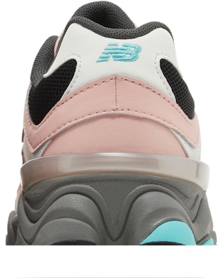 (JR) New Balance 9060 Kanak-Kanak 'Merah Jambu Teal' GC9060RK Sizing (JR) New Balance 9060 Kanak-Kanak 'Merah Jambu Teal' GC9060RK
