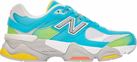 (Youth) New Balance 9060 Big Kid DTLR Exclusive 'Cyan Burst' GC9060DB (Youth) New Balance 9060 Big Kid DTLR Exclusive 'Cyan Burst' GC9060DB