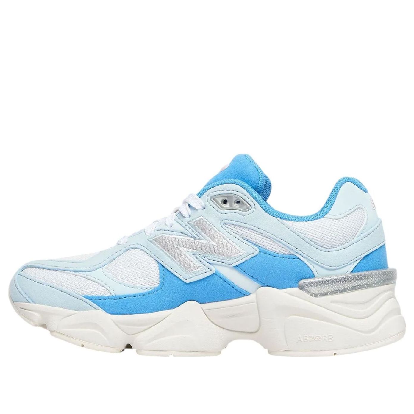 Buy (JR) New Balance 9060 Niños Exclusivo Foot Locker 'Azul Blanco Rosa' GC9060AF