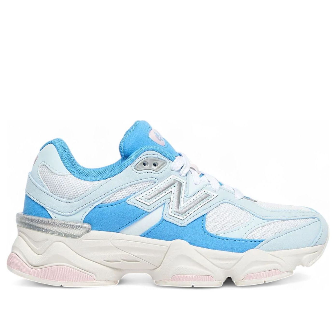 Order (JR) New Balance 9060 Niños Exclusivo Foot Locker 'Azul Blanco Rosa' GC9060AF