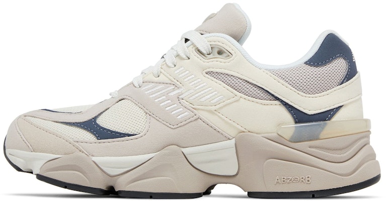 (JR) New Balance 9060 Big Kid Wide 'Moonrock Linen' Kanak-Kanak Lebar GC9060EB-W Lookbook (JR) New Balance 9060 Big Kid Wide 'Moonrock Linen' Kanak-Kanak Lebar GC9060EB-W