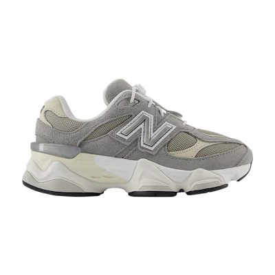 (Youth) NB 9060 Bungee Lace Little Kid Wide 'Slate Grey Timberwolf'