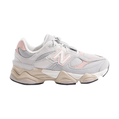 (Youth) NB 9060 Grey Casual Shoes - Size Gray