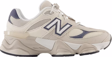 (Youth) New Balance 9060 Little Kid Wide 'Moonrock Linen Lace Toggle' PV9060EB-W (Youth) New Balance 9060 Little Kid Wide 'Moonrock Linen Lace Toggle' PV9060EB-W