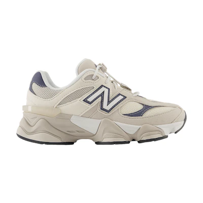 (Youth) NB 9060 Little Kid Wide 'Moonrock Linen Lace Toggle'