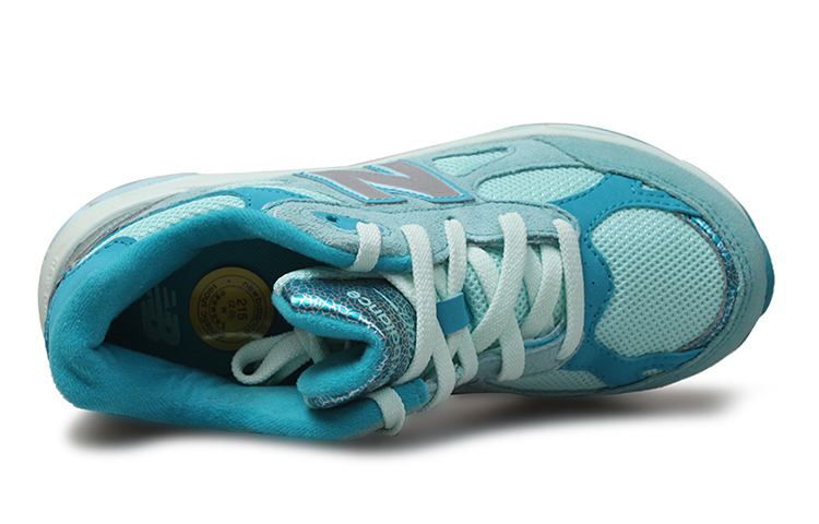 Lookbook (PS) New Balance 990 Zapatos 'Azul' KJ990ASG