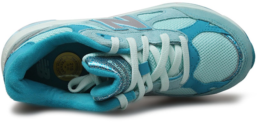 (Youth) New Balance 990 Shoes 'Blue' KJ990ASG Lookbook (Youth) New Balance 990 Shoes 'Blue' KJ990ASG