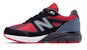 (JR) New Balance 990 v4 'Hitam Merah' KJ990K1G