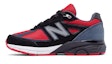 Buy (JR) New Balance 990 v4 'Hitam Merah' KJ990K1G