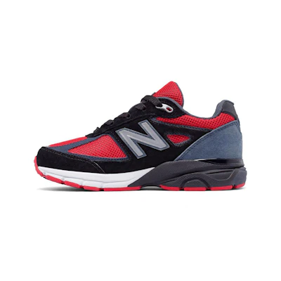 (Youth) NB 990 v4 'Black Red'