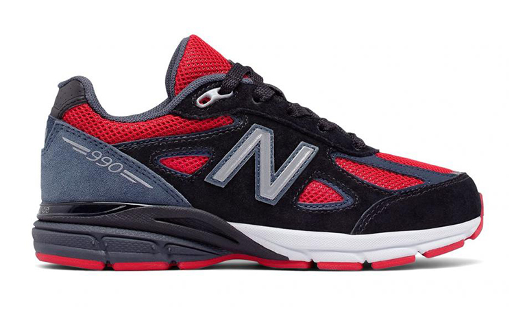 Order 大童 New Balance 990 v4 黑紅色
