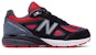 (JR) New Balance 990 v4 'Hitam Merah' KJ990K1G