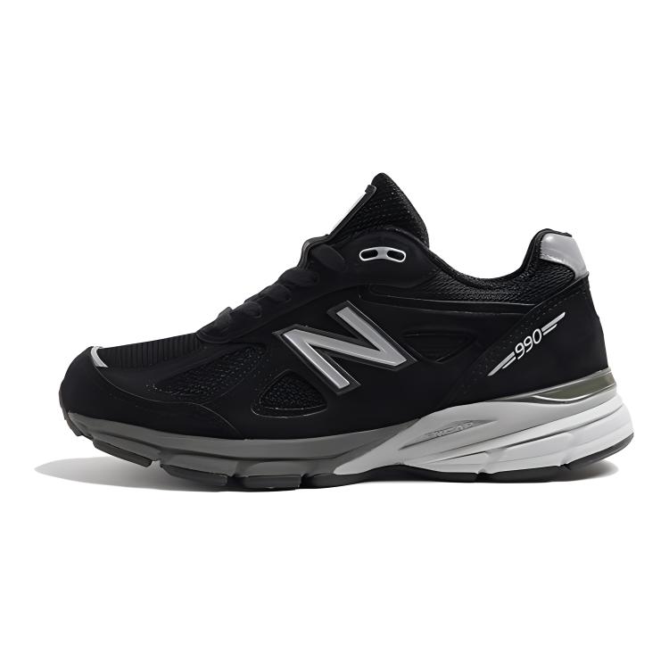 (Youth) New Balance 990 v4 'Black Reflective' KL990L1G