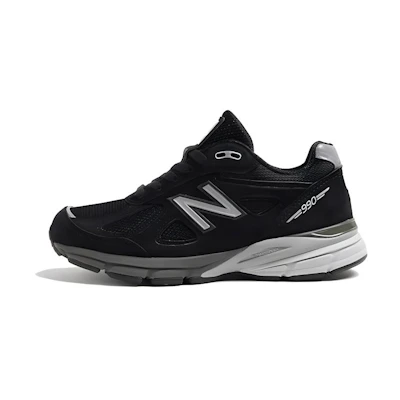 (Youth) NB 990 v4 'Black RF'