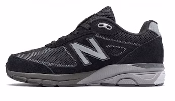 (Youth) New Balance 990 v4 'Black Reflective' KL990L1G (Youth) New Balance 990 v4 'Black Reflective' KL990L1G