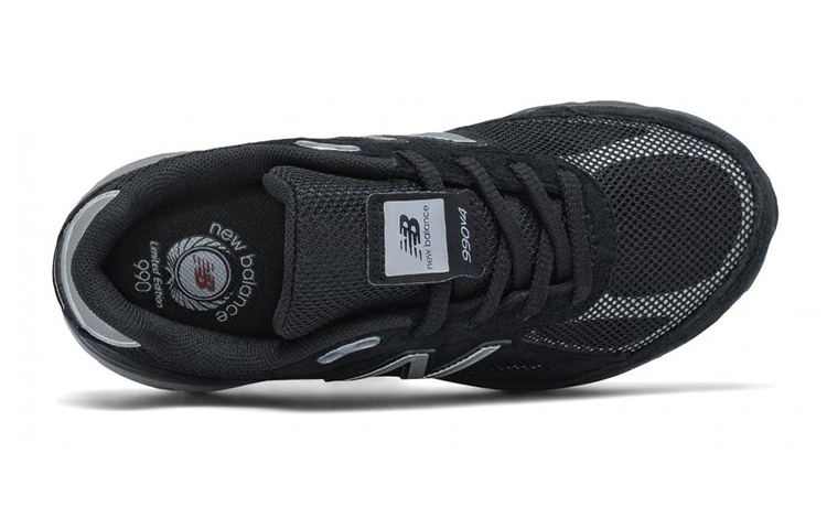 Lookbook (JR) New Balance 990 v4 'Negro Reflectante' KL990L1G