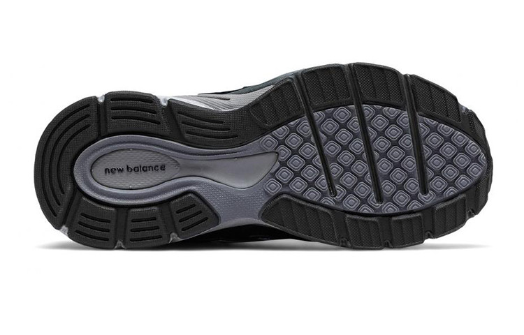 Shop (JR) New Balance 990 v4 'Negro Reflectante' KL990L1G